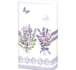 Papiertaschentücher "Lovely Lavender"