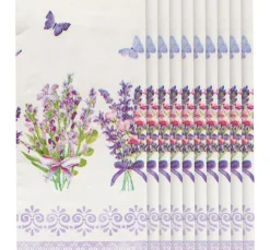 Papiertaschentücher "Lovely Lavender"