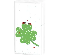 Papiertaschentücher "Luck"
