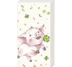 Papiertaschentücher "Lucky Pig"