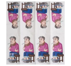 Papiertaschentücher "Man Flu"