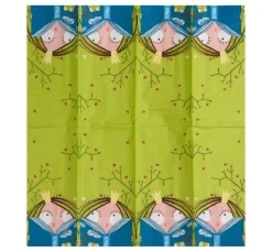 Papiertaschentücher "Princess and Book"