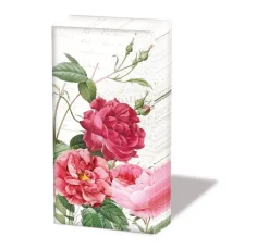 Papiertaschentücher "Rosenpracht"
