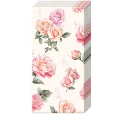 Papiertaschentücher "Roses"