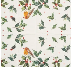 Papiertaschentücher "Rotkehlchen"