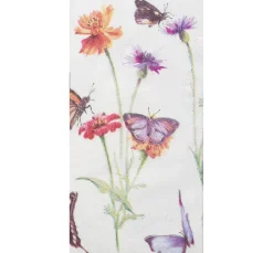 Papiertaschentücher "Schmetterlingsgarten"
