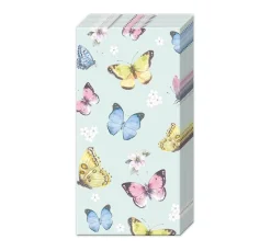 Papiertaschentücher "Schmetterlinge"