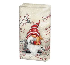 Papiertaschentücher "Wichtel Jan"