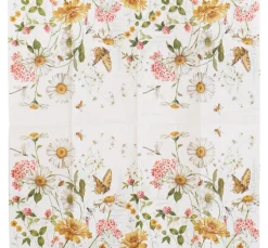 Papiertaschentücher "Wildflower and Butterfly"