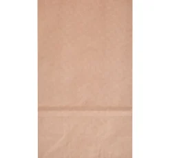 Papiertüten mit Blockboden aus Kraftpapier, 15 Stück