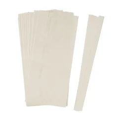 Papiertüten Sterne-Set, groß, Weiß