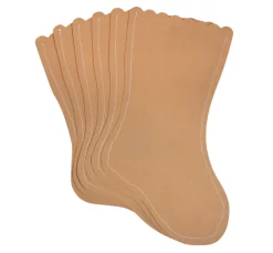 Papier-Weihnachtsstrümpfe