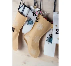 Papier-Weihnachtsstrümpfe