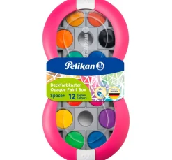 Pelikan Deckfarbkasten "Space", 12 Farben