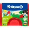 Pelikan Wachsmalstifte "Dreieckig", wasserfest