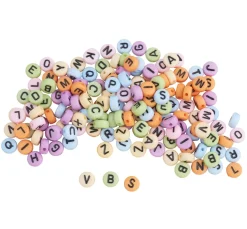 Perlen-Buchstaben Set, Rund