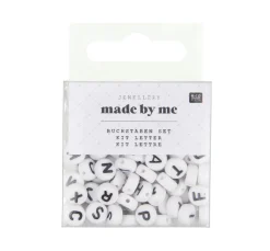 Perlen-Buchstaben Set, Rund