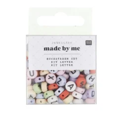 Perlen-Buchstaben Set, Rund