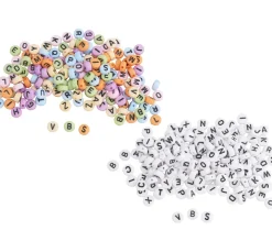 Perlen-Buchstaben Set, Rund