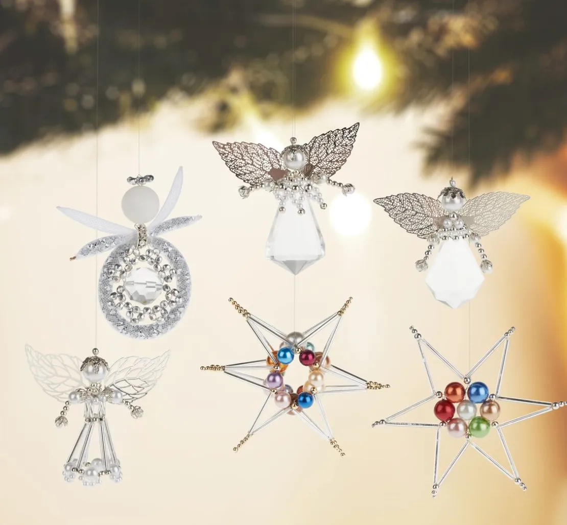 Perlenengel Bastelset "Filigraner Engel"