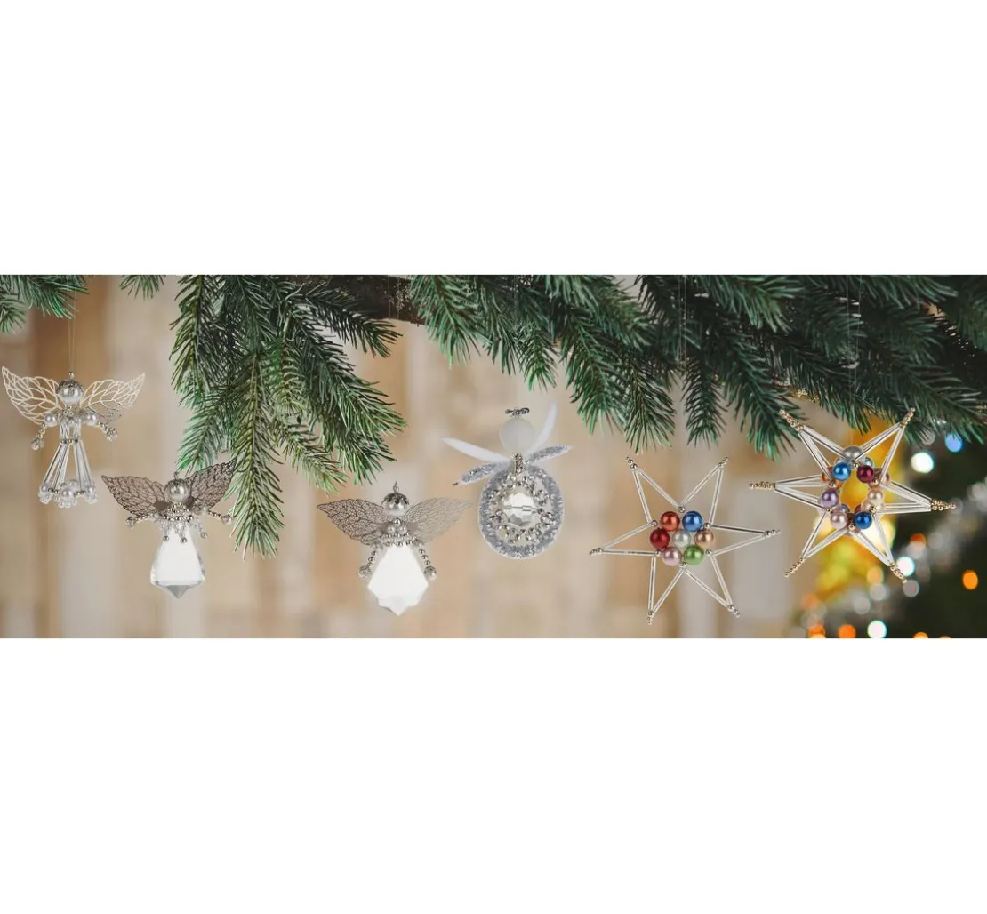 Perlenengel Bastelset "Filigraner Engel"