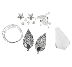 Perlenengel Bastelset "Spitzen- Engel"