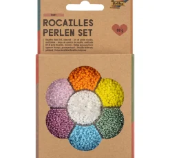 Perlenset "Rocailles"
