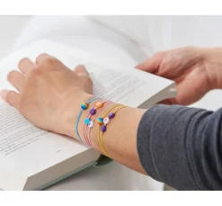 Perlen-Set, rund, Multicolor