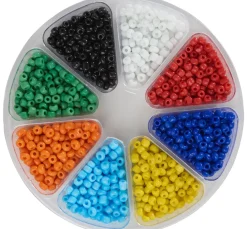 Perlensortiment Rocailles Opak