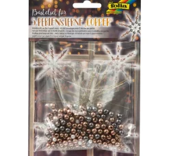 Perlenstern Bastelset "Kupfer"