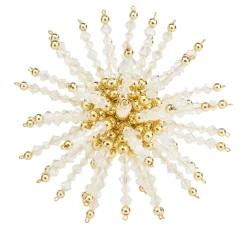 Perlenstern-Komplettset "Crystalgold"
