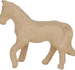 Pferd, Pappmaché