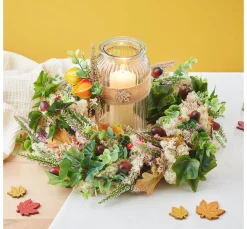 Physalis Zweig, 6 Lampionblüten