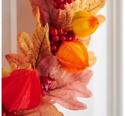 Physalis Zweig, 6 Lampionblüten