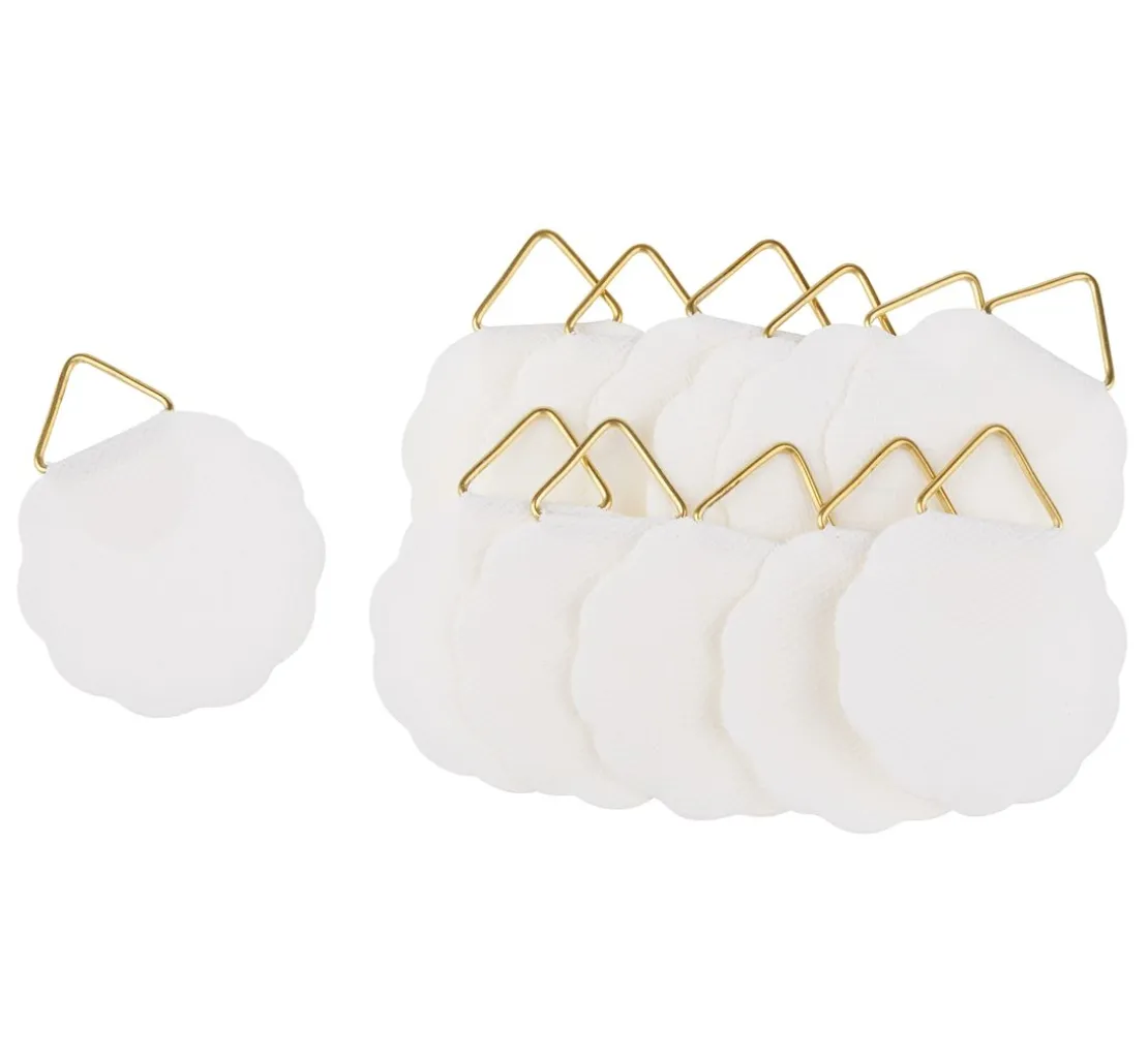 Plakataufhänger Selbstklebend, Ø 30 mm, 12 Stück