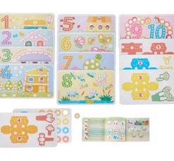 PlayMais Card-Set "Fun to learn numbers"