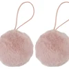 Plüsch Kugel "Filis", ca. Ø 9 cm, 2 Stück