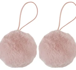 Plüsch Kugel "Filis", ca. Ø 9 cm, 2 Stück