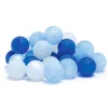 Polaris-Perlen Sweet, Blau-Mix