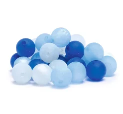 Polaris-Perlen Sweet, Blau-Mix