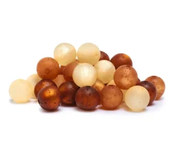 Polaris-Perlen Sweet, Braun-Mix