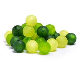 Polaris-Perlen Sweet, Grün-Mix