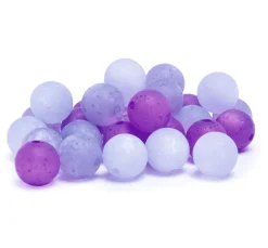 Polaris-Perlen Sweet, Lila-Mix