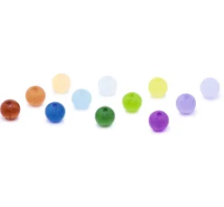 Polaris-Perlen Sweet, Lila-Mix