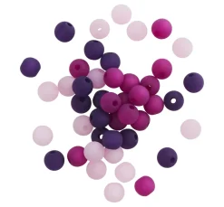 Polaris-Perlen-Mix, 6mm