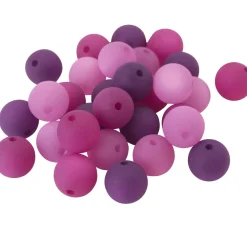 Polaris-Perlen-Mix, 10mm, 30 Stück