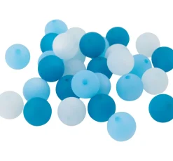 Polaris-Perlen-Mix, 10mm, 30 Stück