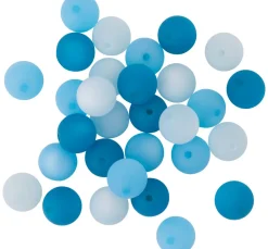 Polaris-Perlen-Mix, 10mm, 30 Stück