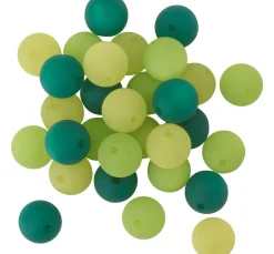 Polaris-Perlen-Mix, 10mm, 30 Stück