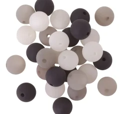 Polaris-Perlen-Mix, 10mm, 30 Stück